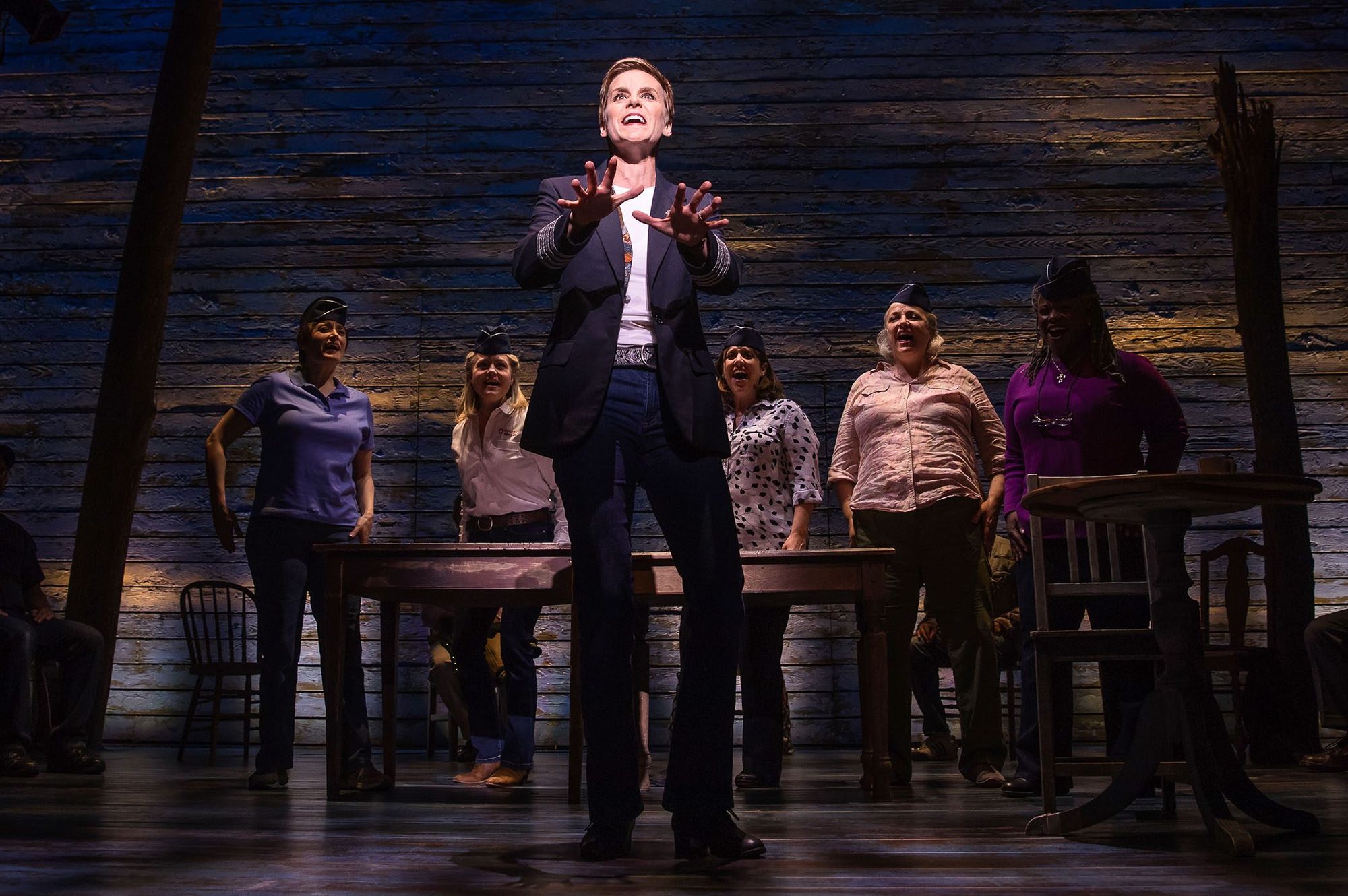 Jenn Colella Stars In Filmed Version Of ‘come From Away