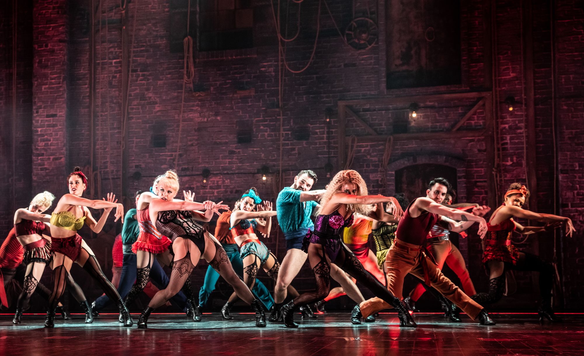 Review: Moulin Rouge! The Musical launches tour in Chicago