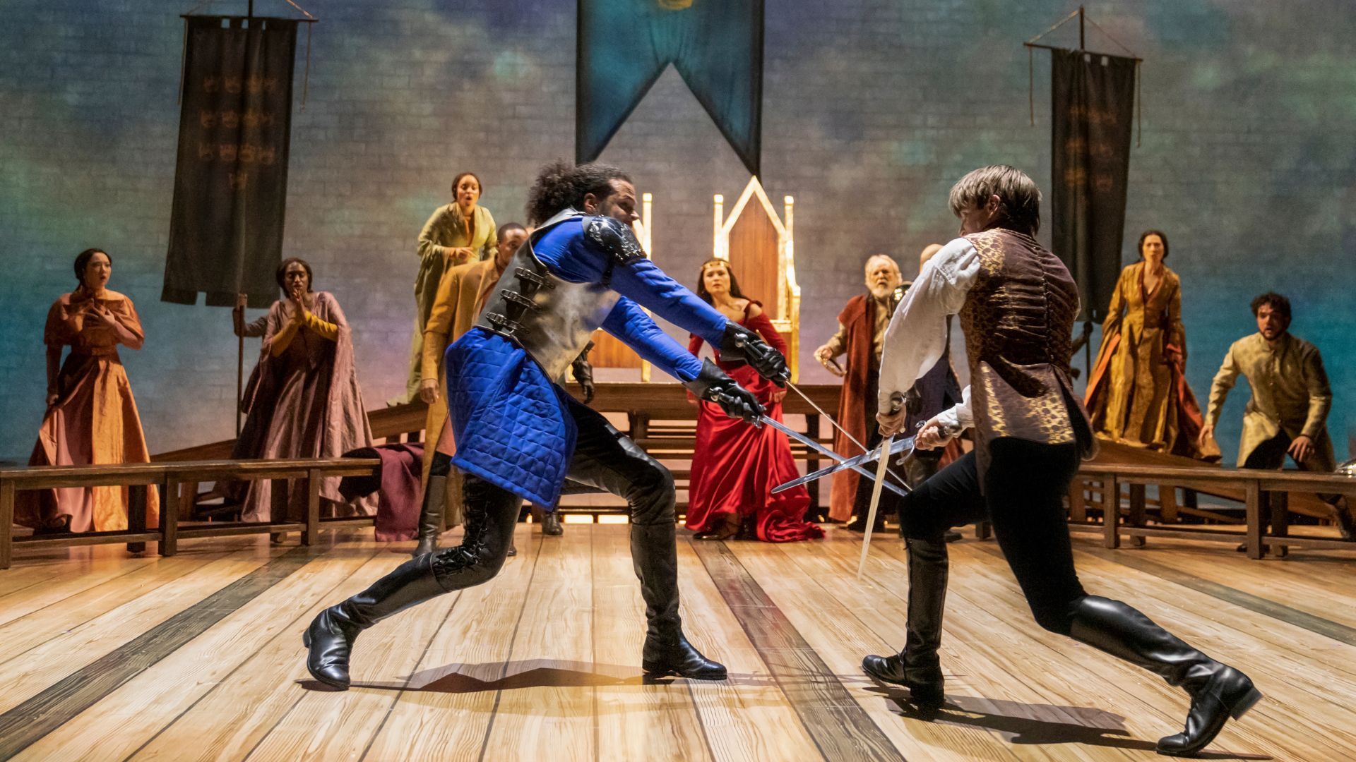 A rewritten ‘Camelot’ reveals the provident message in a nostalgic piece