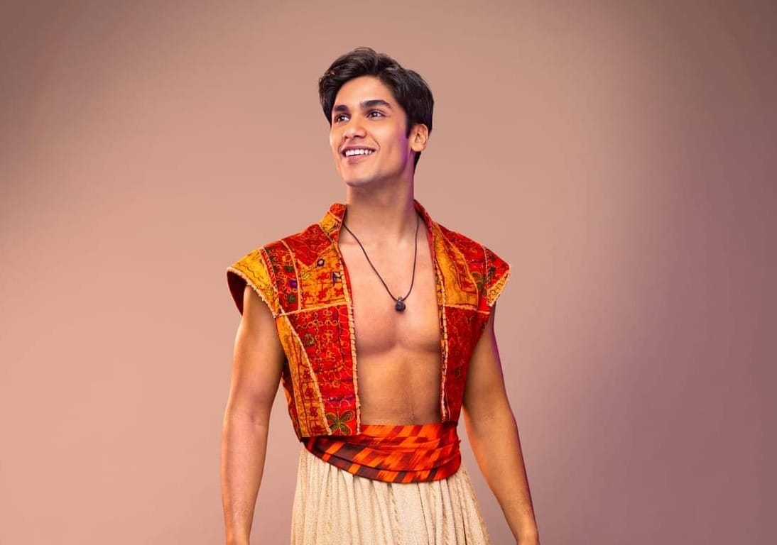 Adi Roy will take on title role in Broadways Aladdin