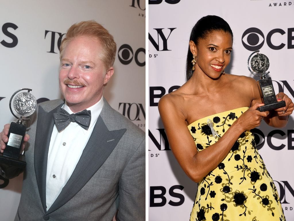 Jesse Tyler Ferguson and Renée Elise Goldsberry will announce the 2024 Tony  Award nominations