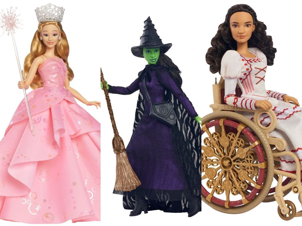 Mattel will release Wicked dolls to coincide with film adaptation