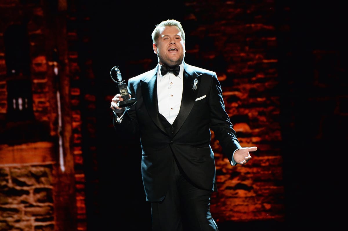 Hamilton james online corden