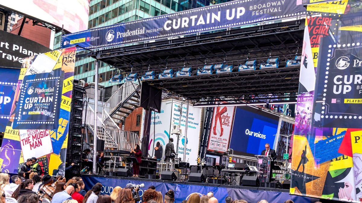 ‘Curtain Up!’ Broadway Festival’s finale concert to air live on WABC