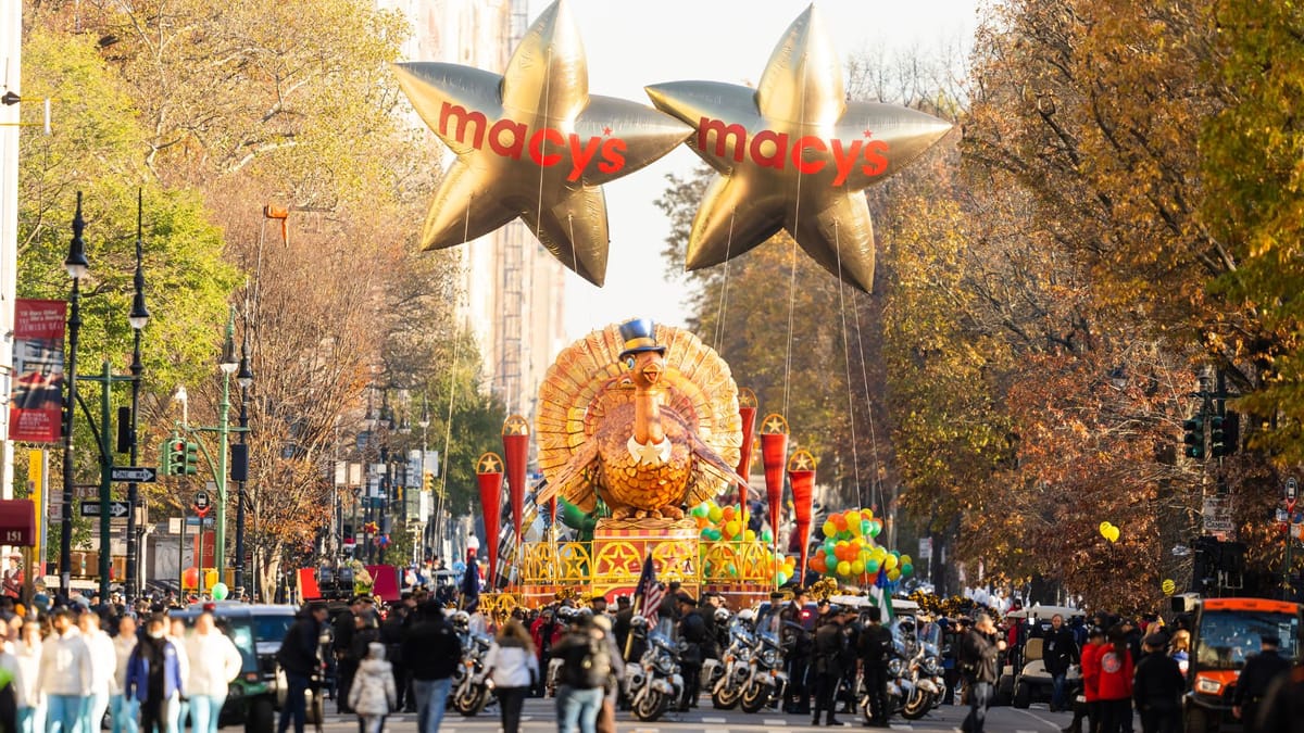 Thanksgiving discount parade streaming