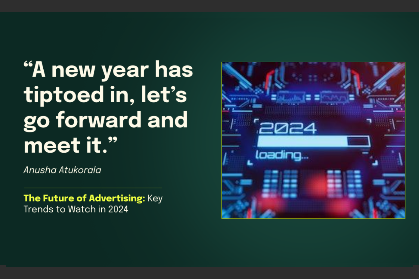 The Future Of Advertising: Key Trends To Watch In 2024