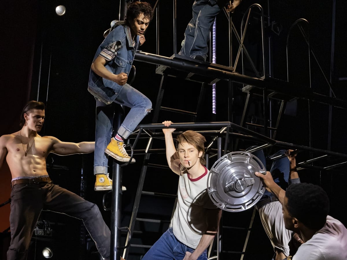 The Broadway Review: ‘The Outsiders,’ A rival-gang story void of any risk