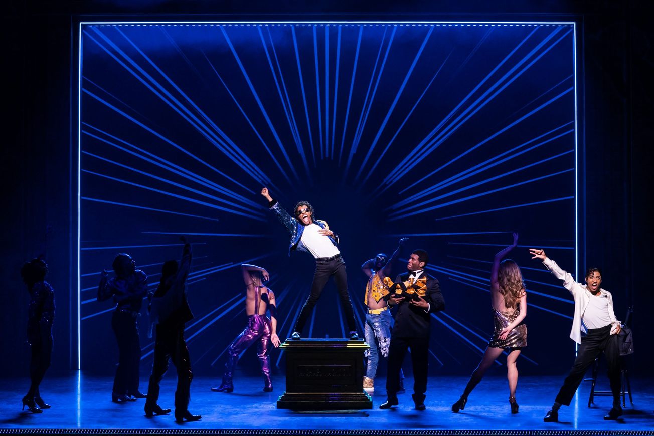 Review: The New Musical MJ Brings Michael Jackson To Broadway | lupon ...