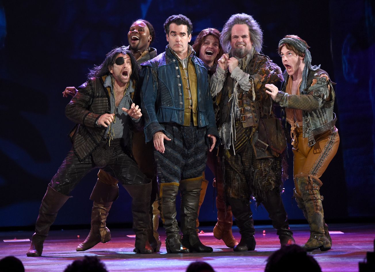 Something Rotten! (Broadway, St. James Theatre, 2015)