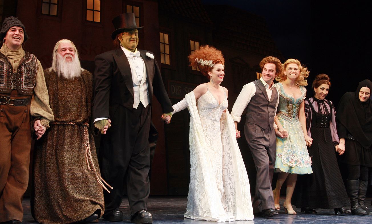 Young Frankenstein (Broadway, Lyric Theatre, 2007)