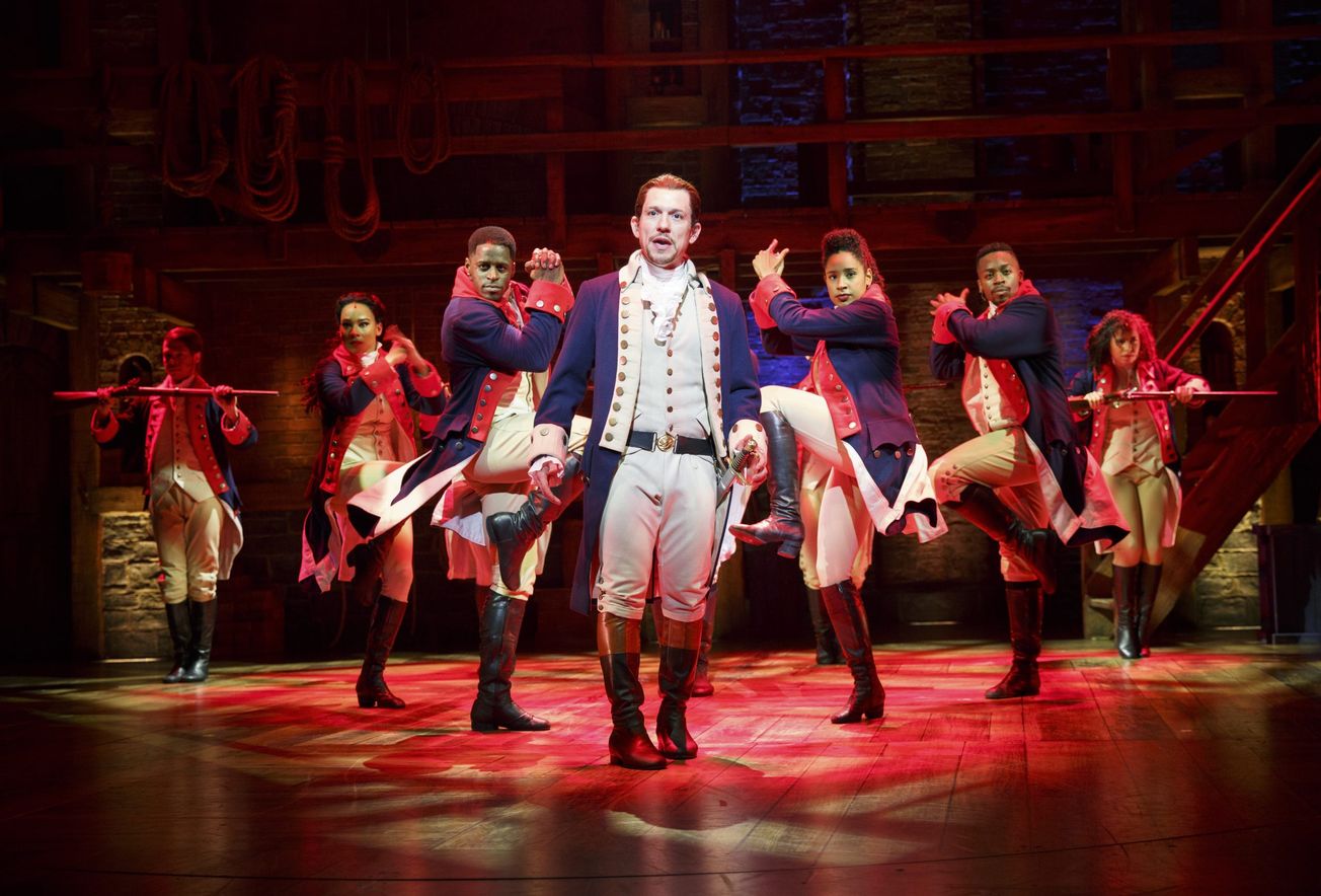 Hamilton broadway reopening new arrivals