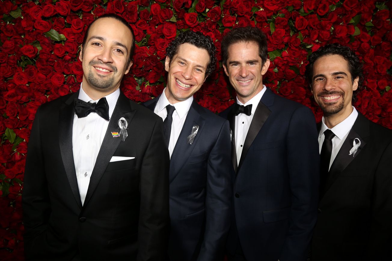 Hamilton at 2024 kennedy center honors