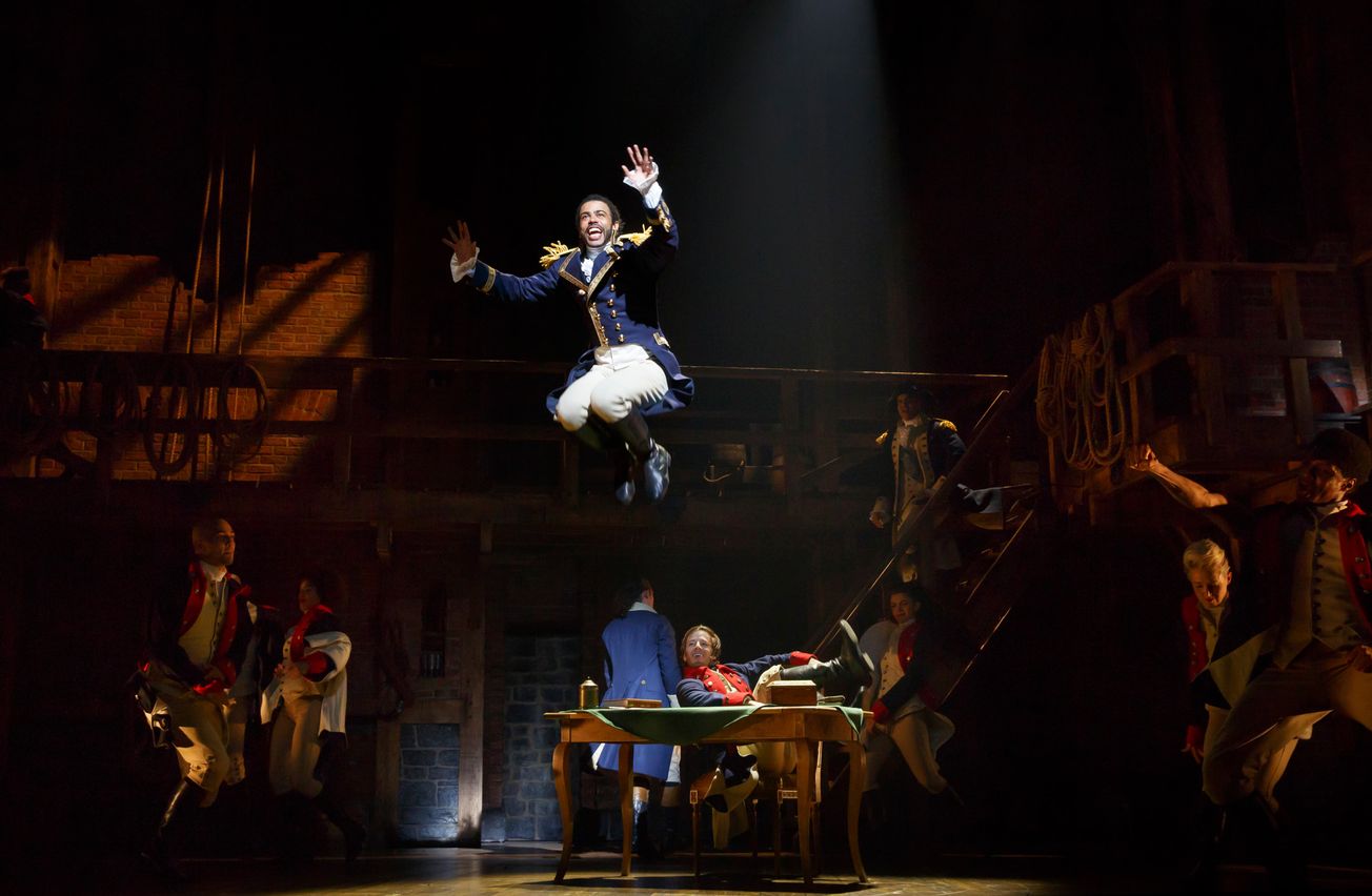 Hamilton musical box top office