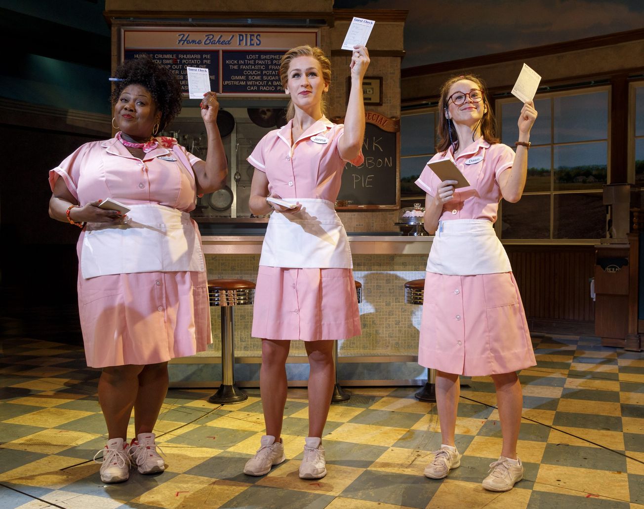 Nonunion actors on ‘Waitress’ tour seek union representation