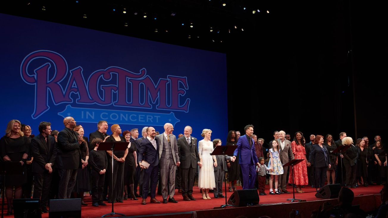 ‘Ragtime’ benefit concert raises more than 1 million for Entertainment