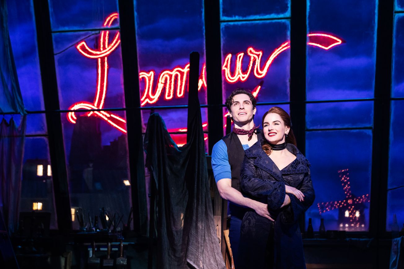 Derek Klena and Joanna ‘JoJo’ Levesque extend run in ‘Moulin Rouge!’