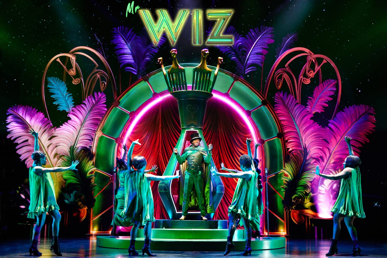 The Broadway Review A busy revival of ‘The Wiz’ still doles out