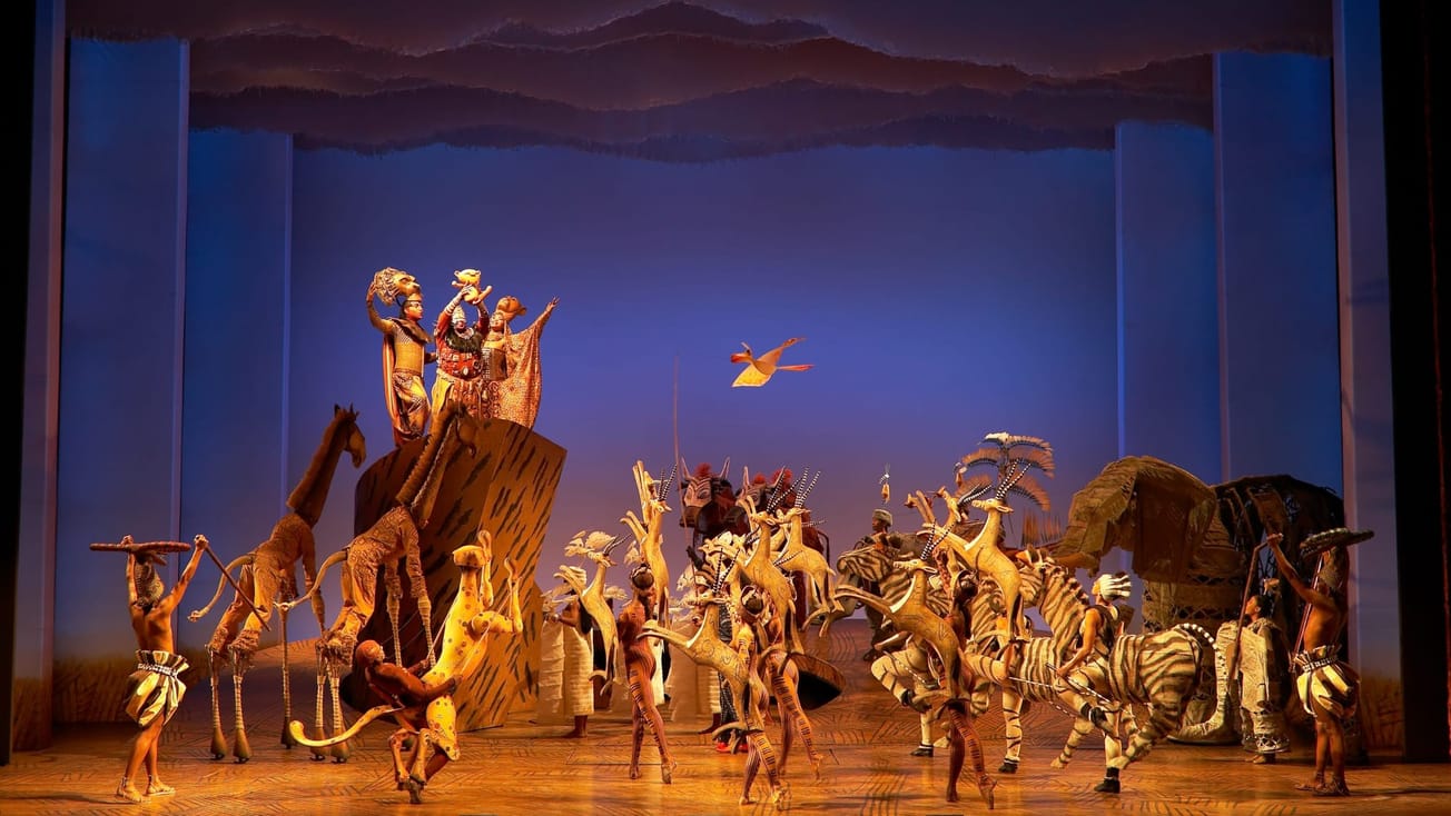 The Lion King' and 'Aladdin' stars on Broadway's reopening