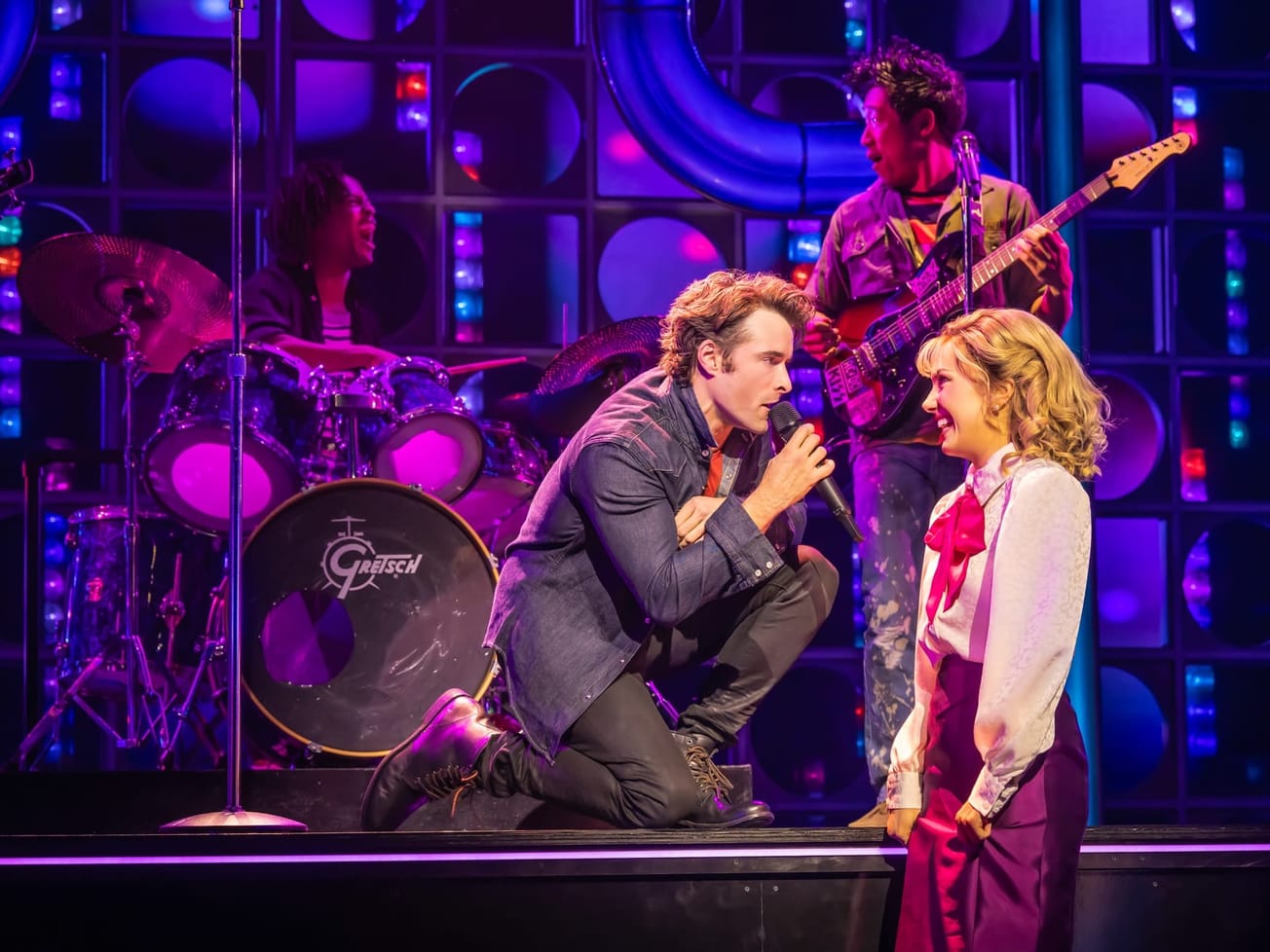 ‘The Heart of Rock and Roll’ puts the comedy in