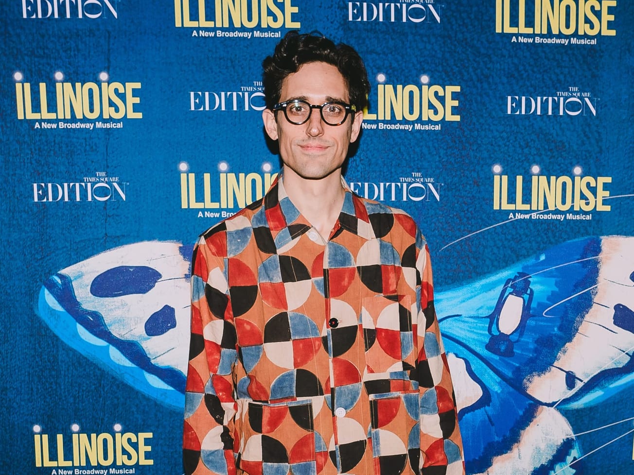 5 minutes with a Tony nominee: ‘Illinoise’’s Justin Peck