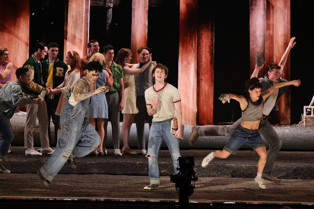 Watch Tony Awards performances from ‘The Outsiders,’ ‘Merrily We Roll