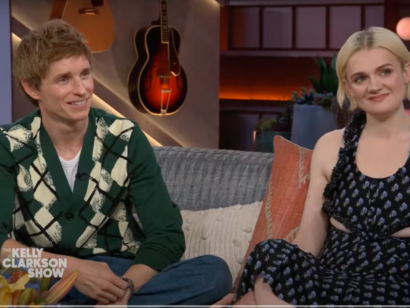 Watch Eddie Redmayne and Gayle Rankin share initial reactions to their