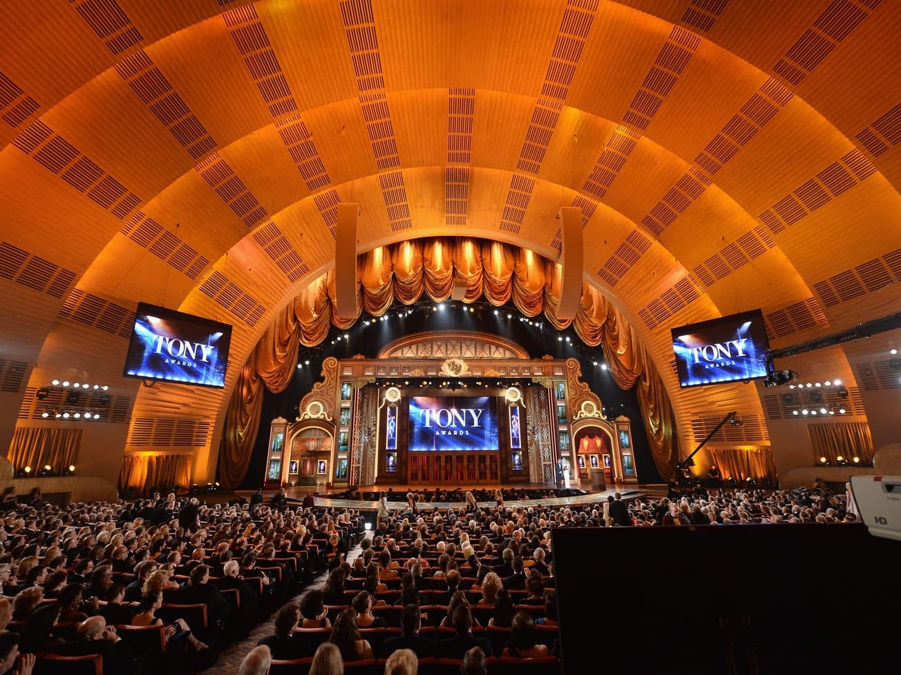 Tony Awards sets 2025 date and return to Radio City Music Hall