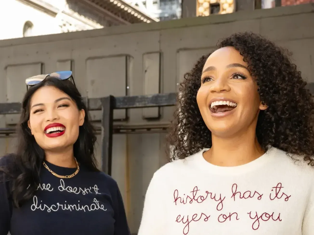 ‘Hamilton’ teams up with Lingua Franca for limited-edition clothing line