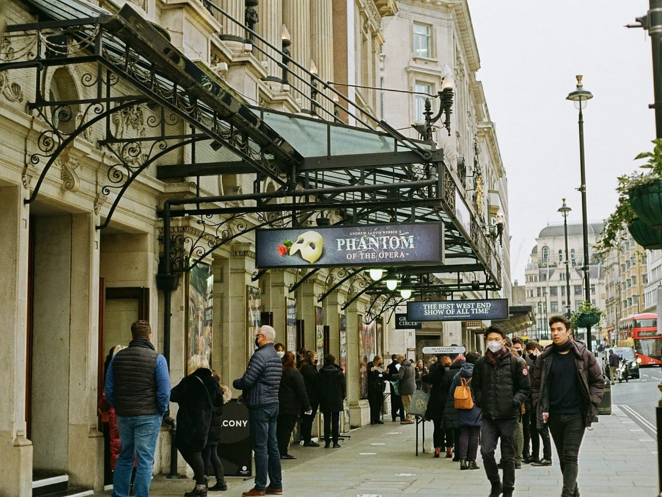 London ticketing platform releases data on the intersection of theater and wellness