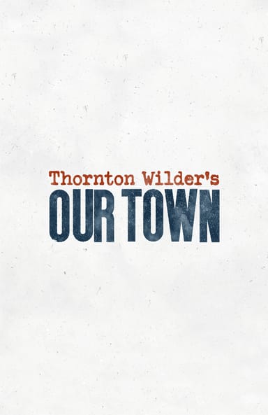 Broadway Press Day with ‘Our Town’